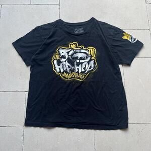 Ecko Unltd Men's 50th Anniversary of Hip Hop Logo Graphic T-Shirt Tee Size XL
